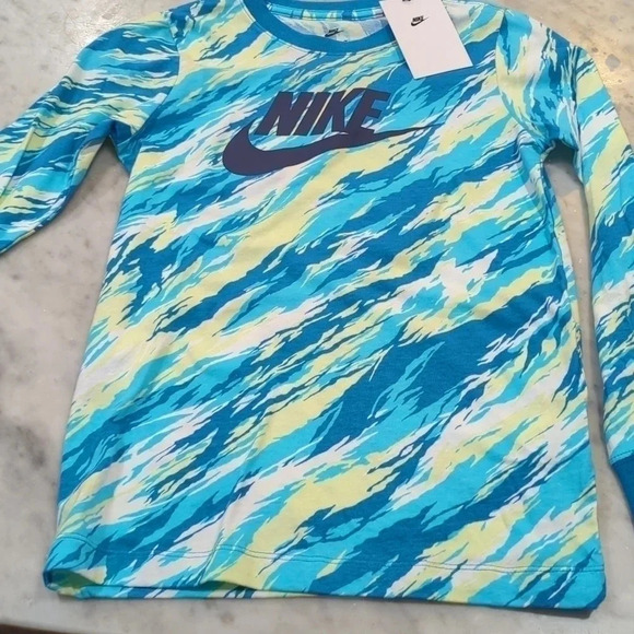 Nike camo long sleeve tee - Picture 4 of 6